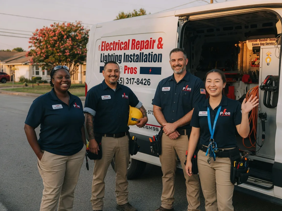 Licensed Electrician company in Barrett, MN
